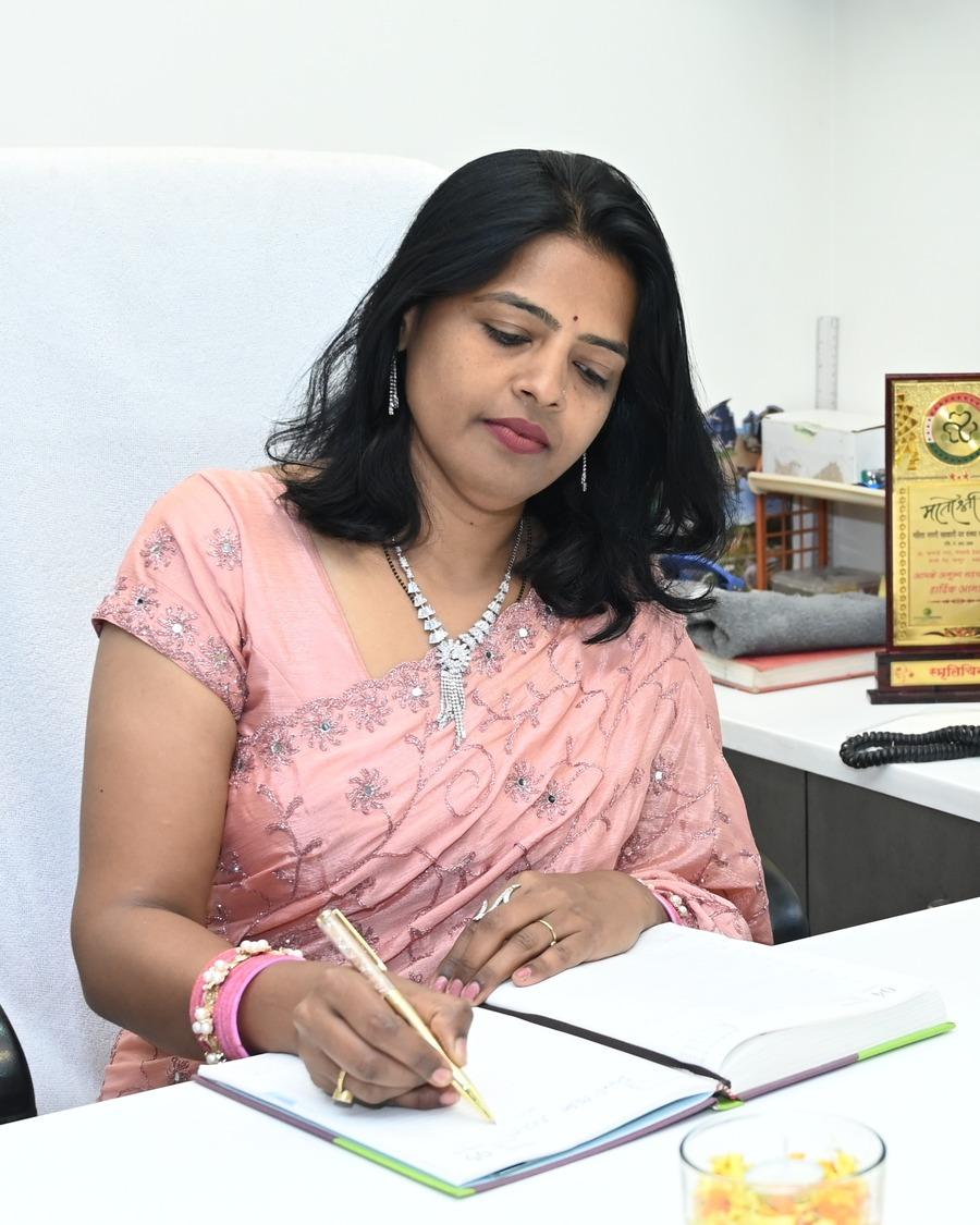 Indrayani Bhadre, Director at Dhanam Nivesh Kuries Pvt. Ltd.